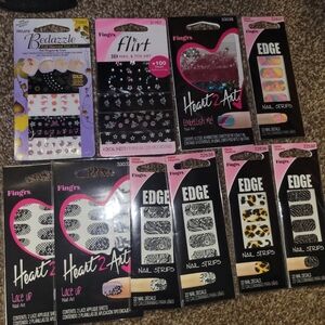 Nail Art Collection - Assorted Designs Set 6